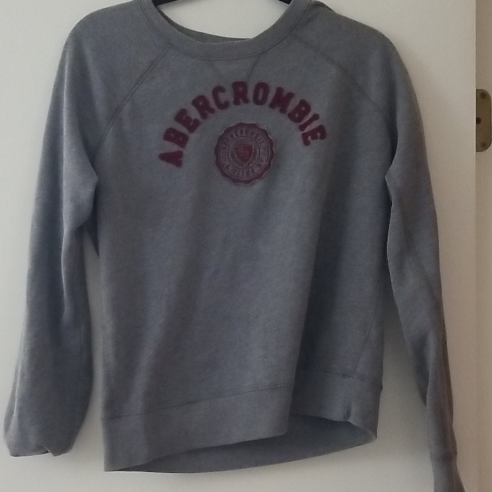 Abercrombie crew neck sweatshirt
